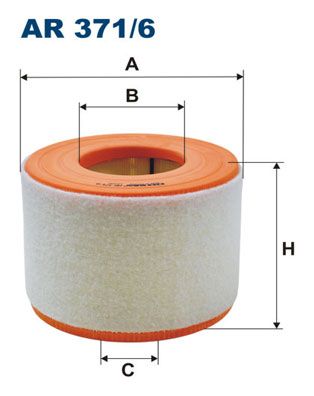 Air Filter FILTRON AR 371/6