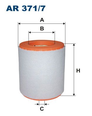 FILTRON AR 371/7 Air Filter