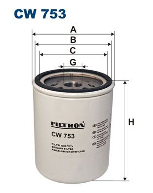 FILTRON CW 753 Coolant Filter