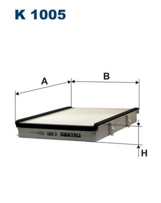 FILTRON K 1005 Filter, cabin air