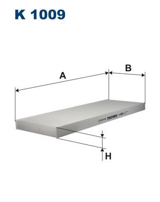 FILTRON K 1009 Filter, cabin air