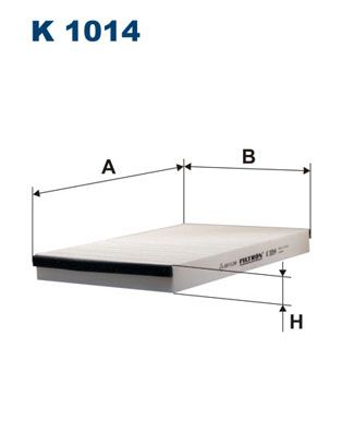 FILTRON K 1014 Filter, cabin air