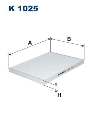 FILTRON K 1025 Filter, cabin air