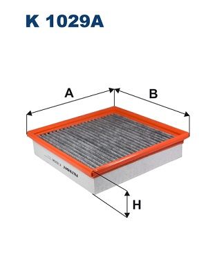 FILTRON K 1029A Filter, cabin air