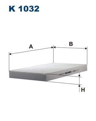 FILTRON K 1032 Filter, cabin air