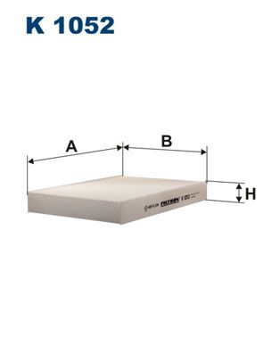 FILTRON K 1052 Filter, cabin air