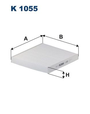 Filter, cabin air FILTRON K 1055