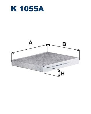 FILTRON K 1055A Filter, cabin air