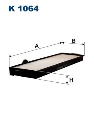 FILTRON K 1064 Filter, cabin air