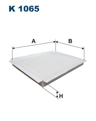 Filter, cabin air FILTRON K 1065