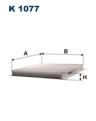 FILTRON K 1077 Filter, cabin air