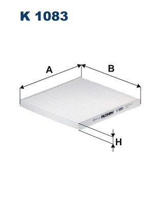 FILTRON K 1083 Filter, cabin air