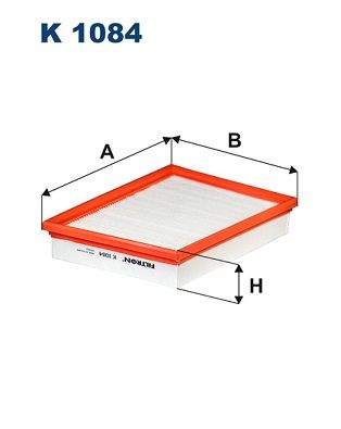 Filter, cabin air FILTRON K 1084