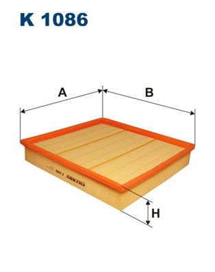 FILTRON K 1086 Filter, cabin air