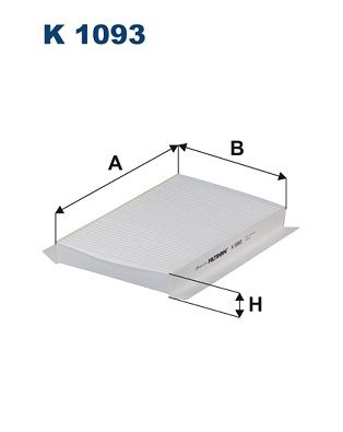 FILTRON K 1093 Filter, cabin air