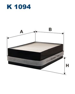 FILTRON K 1094 Filter, cabin air