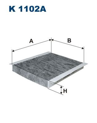 FILTRON K 1102A Filter, cabin air