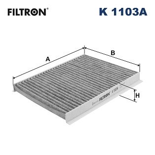 FILTRON K 1103A Filter, cabin air