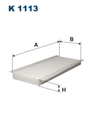 FILTRON K 1113 Filter, cabin air