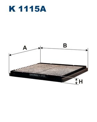 FILTRON K 1115A Filter, cabin air