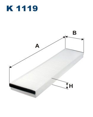 FILTRON K 1119 Filter, cabin air