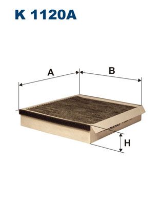 FILTRON K 1120A Filter, cabin air