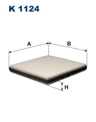 FILTRON K 1124 Filter, cabin air