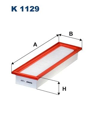 Filter, cabin air FILTRON K 1129