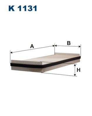 FILTRON K 1131 Filter, cabin air