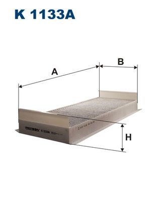 FILTRON K 1133A Filter, cabin air