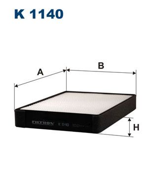 FILTRON K 1140 Filter, cabin air
