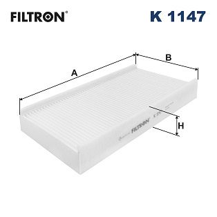 FILTRON K 1147 Filter, cabin air