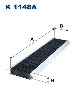 FILTRON K 1148A Filter, cabin air