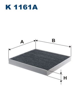 FILTRON K 1161A Filter, cabin air