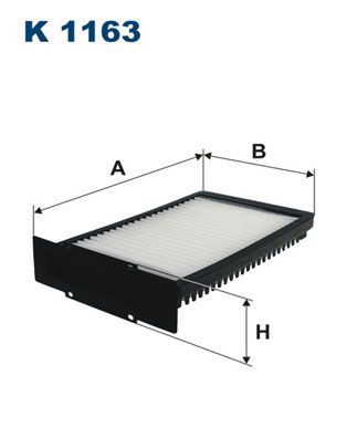 FILTRON K 1163 Filter, cabin air