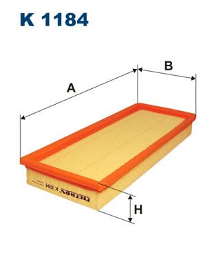 FILTRON K 1184 Filter, cabin air