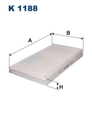FILTRON K 1188 Filter, cabin air