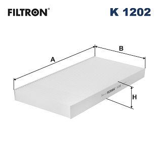 FILTRON K 1202 Filter, cabin air