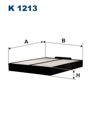 FILTRON K 1213 Filter, cabin air