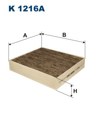 FILTRON K 1216A Filter, cabin air