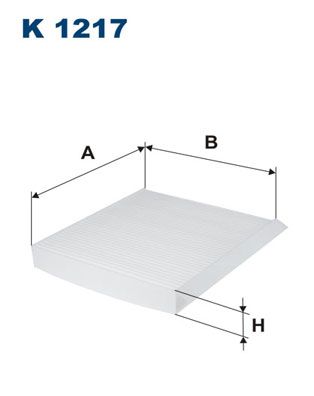 FILTRON K 1217 Filter, cabin air