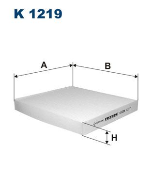 FILTRON K 1219 Filter, cabin air