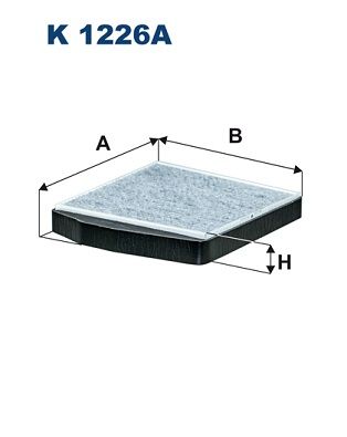 FILTRON K 1226A Filter, cabin air