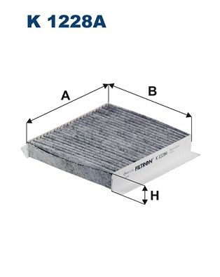 FILTRON K 1228A Filter, cabin air