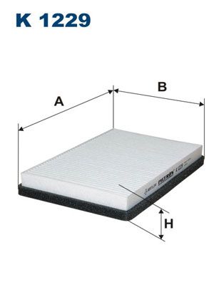 FILTRON K 1229 Filter, cabin air
