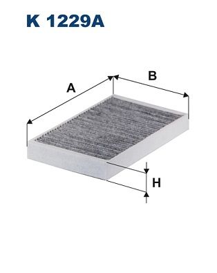 FILTRON K 1229A Filter, cabin air