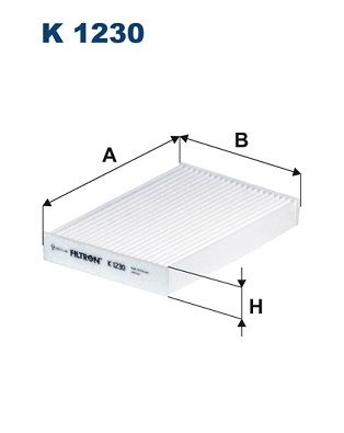FILTRON K 1230 Filter, cabin air