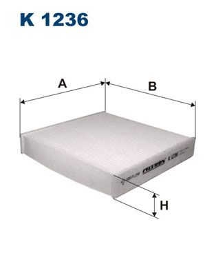 FILTRON K 1236 Filter, cabin air