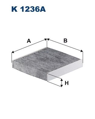 FILTRON K 1236A Filter, cabin air