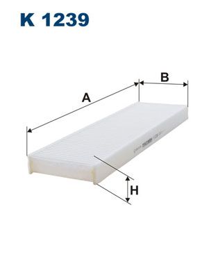 FILTRON K 1239 Filter, cabin air
